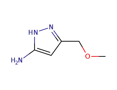 1H-Pyrazol-3-amine,5-(methoxymethyl)-(9CI)