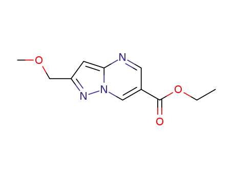 ethyl 2-methoxymethylpyrazolo[1,5-a]pyrimidine-6-carboxylate