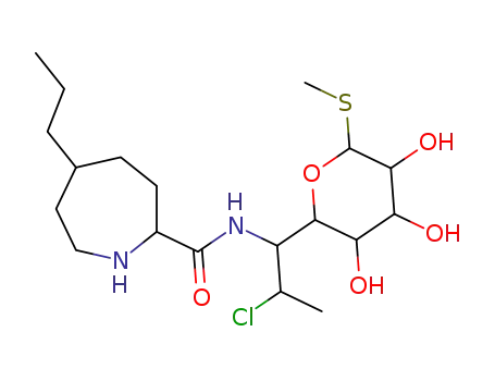 5-Propyl-azepane-2-carboxylic acid [2-chloro-1-(3,4,5-trihydroxy-6-methylsulfanyl-tetrahydro-pyran-2-yl)-propyl]-amide