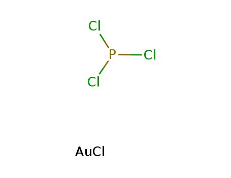 gold(I) chloride - phosphorus trichloride