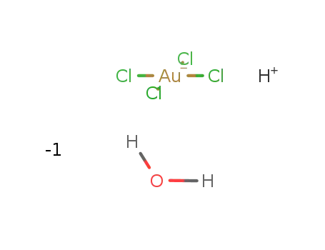 tetrachloroauric(III) acid hydrate