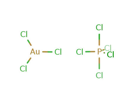 gold(III) chloride-phosphorus pentachloride