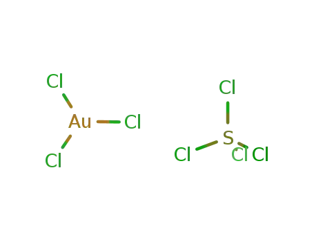 gold(III) chloride-sulfur tetrachloride