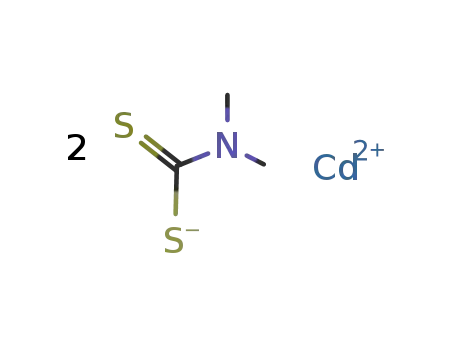 cadmium(II) bis(dithiocarbamate)