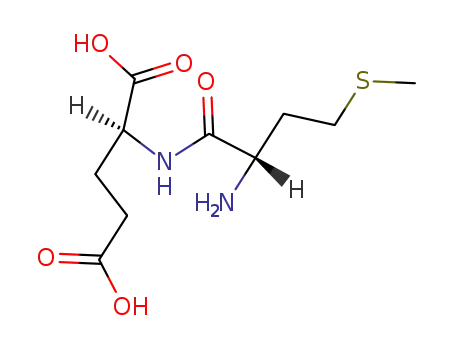 Molecular Structure of 14517-44-3 (H-MET-GLU-OH)