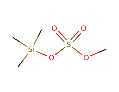 Molecular Structure of 18165-71-4 (Sulfuric acid, methyl trimethylsilyl ester)