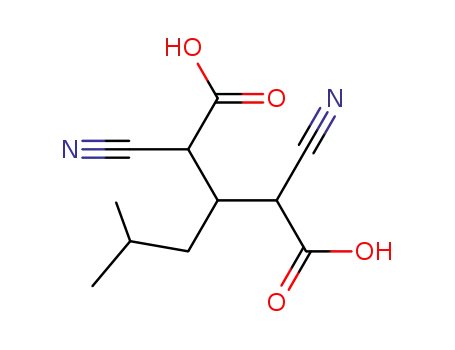 2,4-dicyano-3-isobutyl-glutaric acid