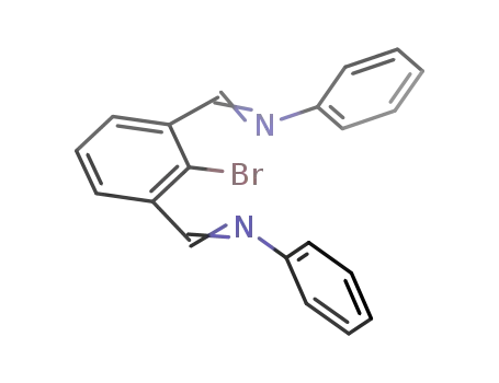 1,3-bis[(N-phenyl)imino]-2-bromobenzene