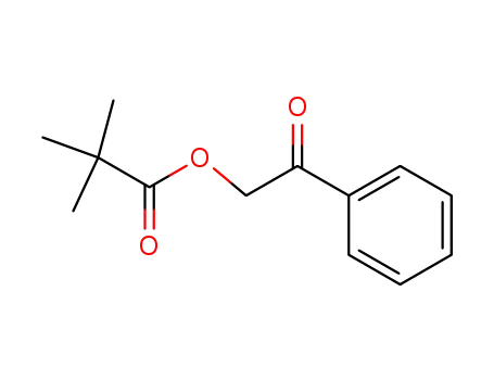 Propanoic acid,2,2-dimethyl-, 2-oxo-2-phenylethyl ester