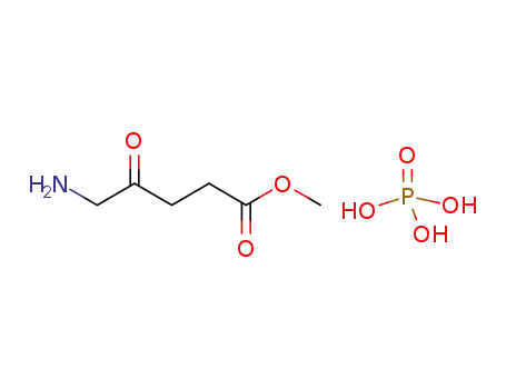 δ-aminolevulinic acid methyl ester phosphate