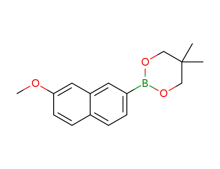 2-(7-methoxynaphthalen-2-yl)-5,5-dimethyl-1,3,2-dioxaborinane