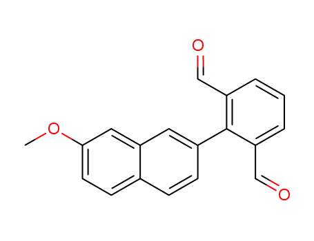 2-(7-methoxynaphthalen-2-yl)benzene-1,3-dialdehyde