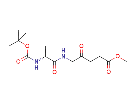 N-(N-tert-butoxycarbonyl-D-alanyl)-5-aminolaevulinic acid methyl ester