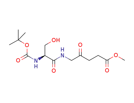 N-(N-tert-butoxycarbonyl-L-seryl)-5-aminolaevulinic acid methyl ester