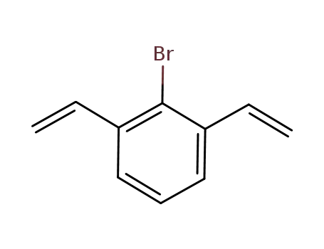 2-bromo-1,3-diethenylbenzene