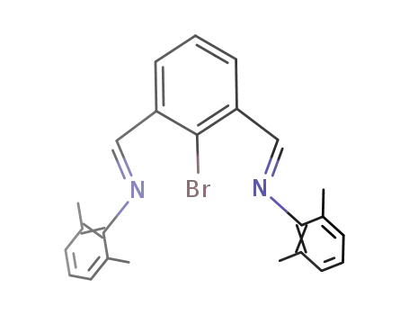 1,3-bis[(N-2',6'-dimethylphenyl)imino]-2-bromobenzene