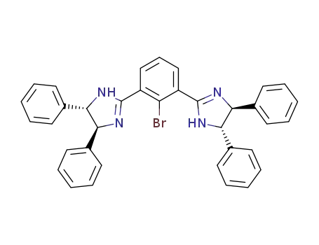 2-bromo-1,3-bis[(4S,5S)-4,5-diphenyl-4,5-dihydro-1H-imidazol-2-yl]benzene