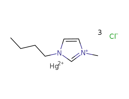 [1-n-butyl-3-methylimidazolium][HgCl3]