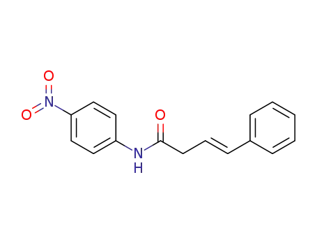 (E)-N-(4-nitrophenyl)-4-phenylbut-3-enamide