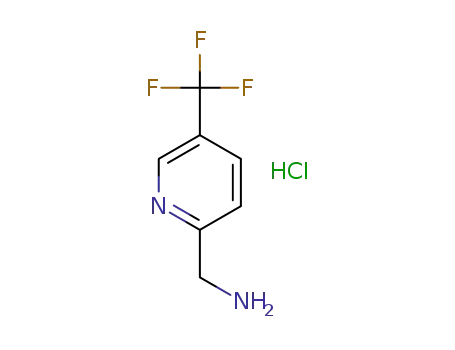 1-[5-(trifluoromethyl)-2-pyridinyl]methanamine hydrochloride