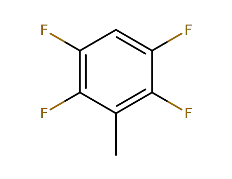 Benzene,1,2,4,5-tetrafluoro-3-methyl-  CAS NO.5230-78-4