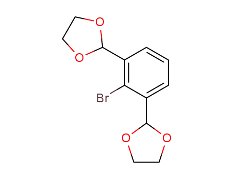 2,2'-(2-bromo-1,3-phenylene)bis(1,3-dioxolane)