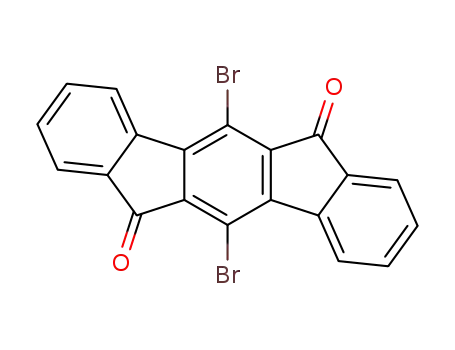 5,11-dibromoindeno[1,2-b]fluorene-6,12-dione