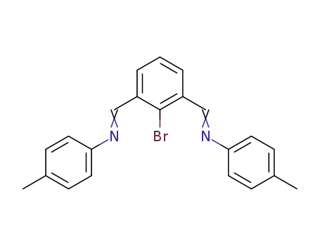 1,3-bis[(N-4-methylphenyl)imino]-2-bromobenzene