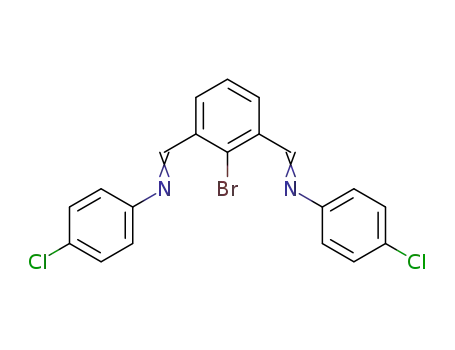 1,3-bis[(N-4-chlorophenyl)imino]-2-bromobenzene