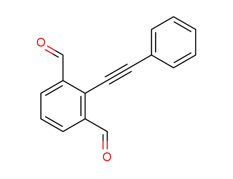 2-(phenylethynyl)isophthalaldehyde