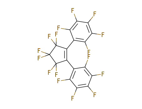1,2-bis(2,3,4,5,6-pentafluorophenyl)-3,3,4,4,5,5-hexafluorocyclopentene