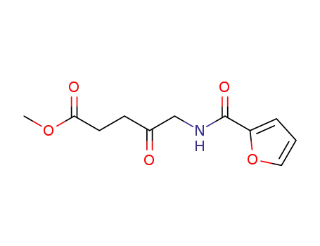 methyl 5-(furan-2-carboxamido)-4-oxopentanoate