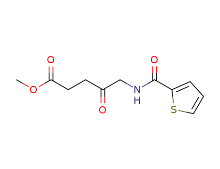 methyl 4-oxo-5-(thiophene-2-carboxamido)pentanoate