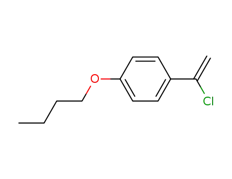 1-(1-chlorovinyl)-4-butoxybenzene