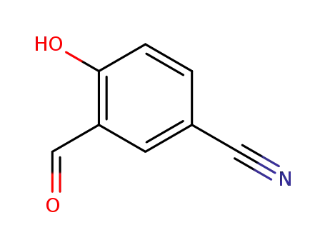 3-Formyl-4-hydroxybenzonitrile