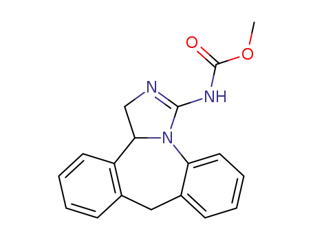 3-methoxycarbonylamino-9,13b-dihydro-1H-dibenzo[c,f]imidazo[1,5-a]azepine
