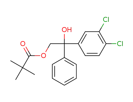 2-(3,4-dichlorophenyl)-2-hydroxy-2-phenylethyl Pivalate