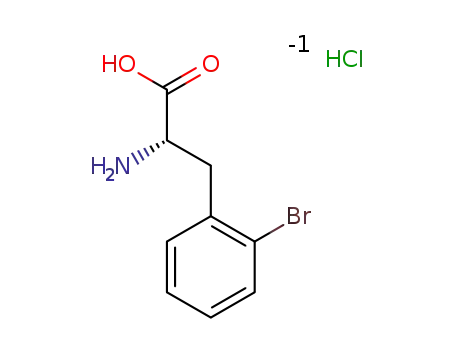 (S)-o-bromophenylalanine hydrochloride