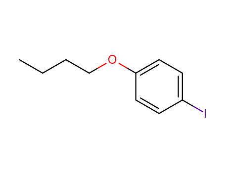 Molecular Structure of 96693-04-8 (Benzene, 1-butoxy-4-iodo-)