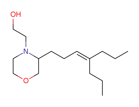 2-(3-(4-propylhept-3-en-1-yl)morpholino)ethan-1-ol
