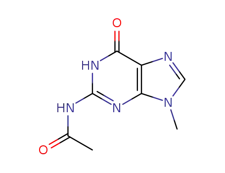 N9-methyl-N2-acetylguanine