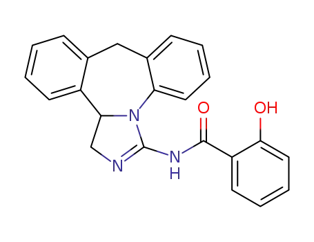 N-(9,13b-dihydro-1H-dibenzo[c,f]imidazo[1,5-a]azepin-3-yl)-2-hydroxybenzamide