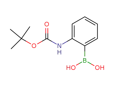 N-(tert-Butoxycarbonyl)-2-amino-1-phenylboronic acid