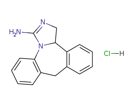 1H-Dibenz[c,f]imidazo[1,5-a]azepin-3-amine,9,13b-dihydro-, hydrochloride (1:1)