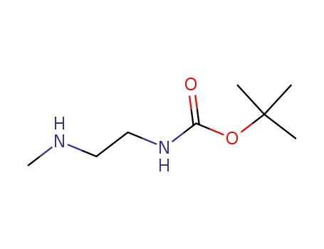 Carbamic acid,N-[2-(methylamino)ethyl]-, 1,1-dimethylethyl ester
