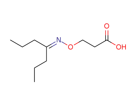 3-(1-Propyl-butylideneaminooxy)-propionic acid