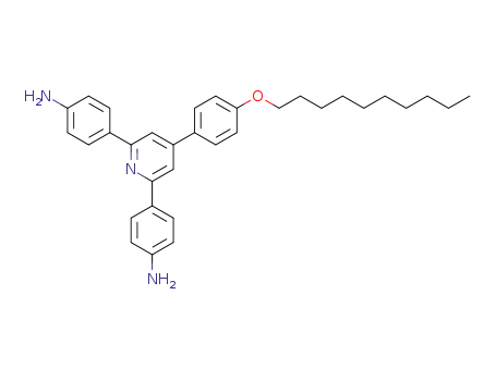 4-(4-decyloxyphenyl)-2,6-bis(4-aminophenyl)pyridine