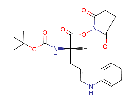 N(alpha)-boc-L-tryptophan hydroxy-succinimide ester