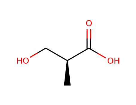 (S)-3-하이드록시-2-메틸-프로피온산