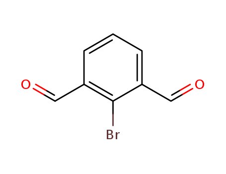 2-bromoisophthalaldehyde, 2-bromobenzene-1,3-dicarboxaldehyde, 2-bromobenzene-1,3-dicarbaldehyde, 2-bromobenzene-1,3-dialdehyde, 1,3-diformyl-2-bromobenzene, 2-bromo-benzene-1,3-dicarbaldehyde, 2-brom